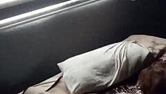 Amateur homemade doggystyle with bent over babe