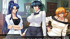 I-I love this Taimanin Asagi 3 part 06 game!