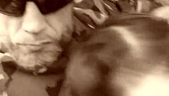 Talent struggles to stand during deepthroat