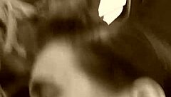 Talent struggles to stand during deepthroat