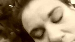 Talent struggles to stand during deepthroat