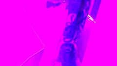 this tattooed milf does artistic wet masturbation solo