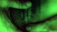 i watched this amateur couple cum hard on bed