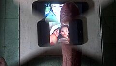 I jerked hard and cummed on cassidyboo's face