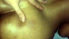 Sloppy anal insertion with hot latina