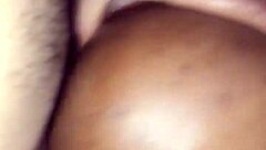 Sloppy anal insertion with hot latina