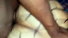 섹시 라틴 여자 피시넷 입고 거대 도전