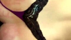 enjoying that beautiful red ass