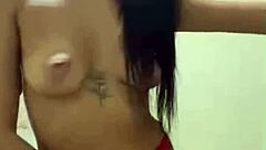 bia hot, the morena, asks for a foot massage while naked in this fetish video