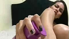 bia hot, the morena, asks for a foot massage while naked in this fetish video