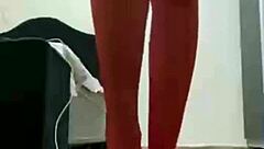 bia hot, the morena, asks for a foot massage while naked in this fetish video