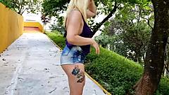 i watch da slut show her big ass, no fear