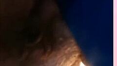 Gordita Golosa Toys Her Hairy BBW Pussy With Dildo!