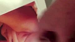 Cum tribute for K, hot and sticky! 💦