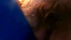 Gordita Golosa Toys Her Hairy BBW Pussy With Dildo!