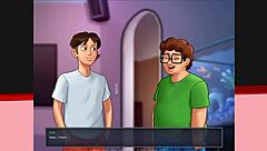 blonde gets facial at party with big tits and ass 🍑