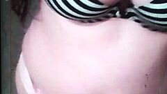 yo, check those fantasizing ‘bout my wife’s gorgeous tits, huh?