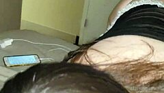 White Girl Turns Into A Deepthroat Expert Overnight