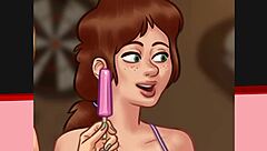 blonde gets facial at party with big tits and ass 🍑