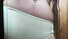 yo, check those fantasizing ‘bout my wife’s gorgeous tits, huh?