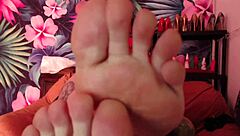 The art of teasing foot fetish edition