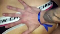 ¡Oye, mira a Erick Diaz follando a una clienta de 67 años en este video filtrado! 😲