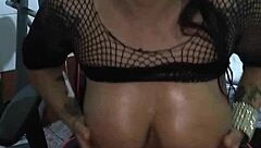 i guide handjob on big tits