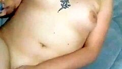 Maria Rubs Her Pussy Like Crazy