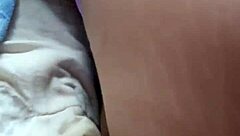 Beautiful Latina woman sensually shows her gorgeous feet