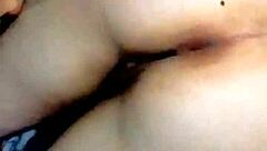 Maria Rubs Her Pussy Like Crazy