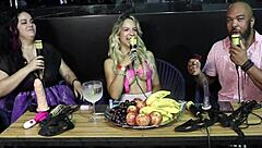 marilia oliveira strips sensually for oral and assfucking