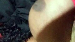 Mimi And Bo Engage In Ebony Interracial Fucking After Work