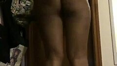 watch her big ass clap as she twerks and gets fucked hard.