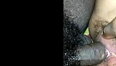 Thick Hairy Pussy Girl Fucking