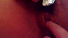 Mature woman trying vibrator for first time