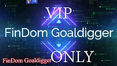 blonde goddess dominates with jerk instructions