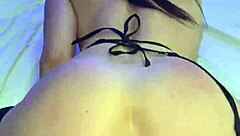 Whitney Wright, cum hard from blowjob and doggystyle?