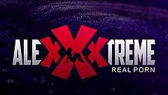 Latina milf gives blowjob in bedroom after wild party