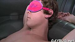 homosexual guys engage in intense hawt sex together