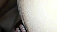 Neighbor fucks me while tying and playing with nipples