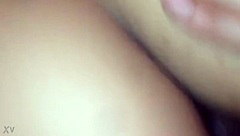 my wife's pussy getting fucked hard