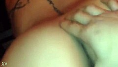 my wife's pussy getting fucked hard