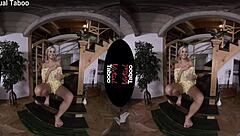 ria sunn in virtual taboo action 😏