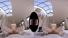 Virtual taboo blowjob with shaved pussy action! 🔥