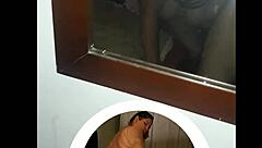 wife bent over in doggystyle getting fucked hard