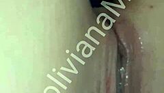 Slipping an Eggplant in Tight Backdoor on Video Call