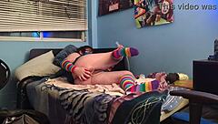 pup practices with bad dragon monster!