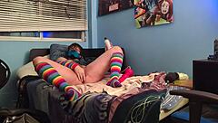 pup practices with bad dragon monster!