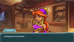 Iris Rescues With Muscular Body