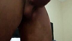 Man, check out this monster cock so hard and ready to go! 😍